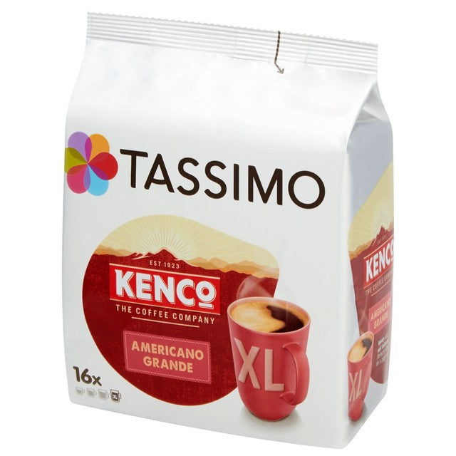 Tassimo Kenco Americano Grande Coffee Pods