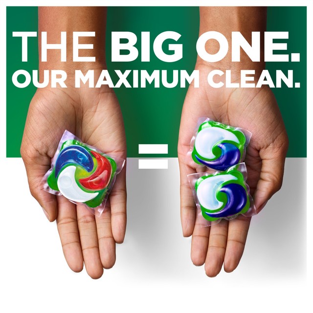 Ariel The Big One Original Washing Pods 29 Washes - British product