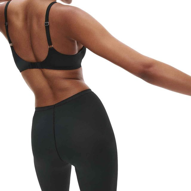 M&S Thigh Slimmers shapewear in black, size 10, imported from the UK