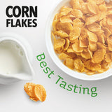 Kellogg's Corn Flakes breakfast cereal 450g, imported from the UK