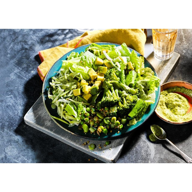 M&S Super Green Salad 190g, imported from the UK
