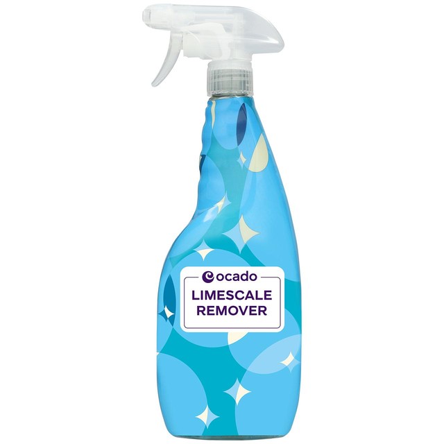 Ocado limescale remover spray 750ml, imported from the UK