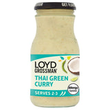 Loyd Grossman Thai green curry sauce 350g, UK version