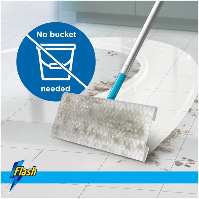 Flash Speed Mop Refill Cloths Wild Orchid Pack 10 - British product