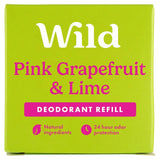 Wild Pink Grapefruit  Lime Deodorant Refill 40g