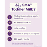 SMA Pro 3 Growing Up Milk Ready to Use toddler milk drink 200ml (British brand)
