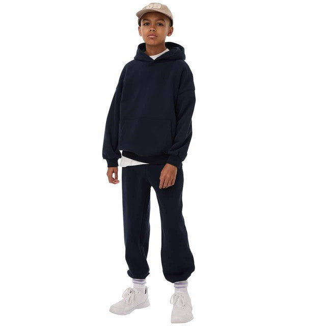 M&S kids joggers in navy for 8-9 years, imported from the UK