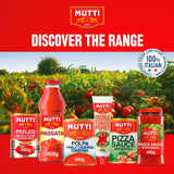 Mutti Plum Passata Sweet & Smooth 400g, imported from the UK