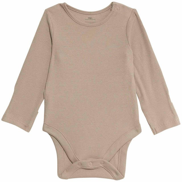 M&S infant outfit brown 6-9 months, imported from the UK