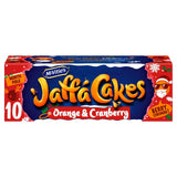 McVities Jaffa Cakes Orange Cranberry Cakes x10