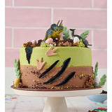 Lola's Cupcakes Dinosaur Vanilla Cake serves 14, UK version
