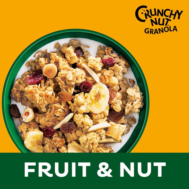 Kellogg's Crunchy Nut Fruit & Nut granola 380g, UK version