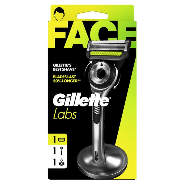 Gillette Labs Exfoliating Razor with Magnetic Stand, UK version