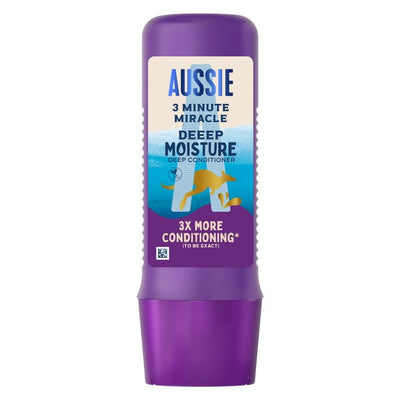 Aussie 3 Minute Miracle Moist Hair Mask Deep Conditioner 250ml