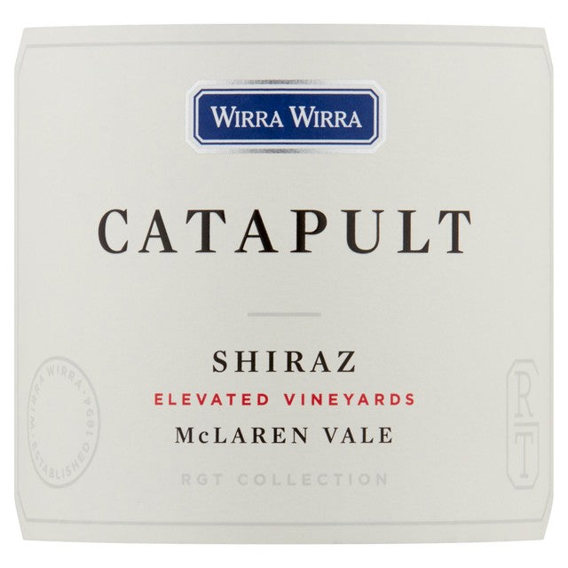 Wirra Wirra Catapult McLaren Vale Shiraz Wine 75cl (British brand)