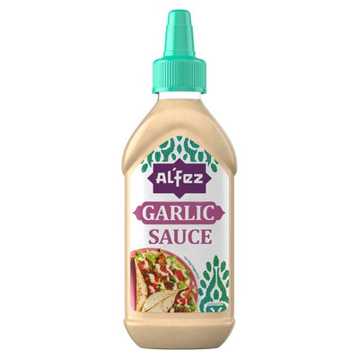 Al'Fez Garlic Sauce Lebanese Inspired Condiment 250g