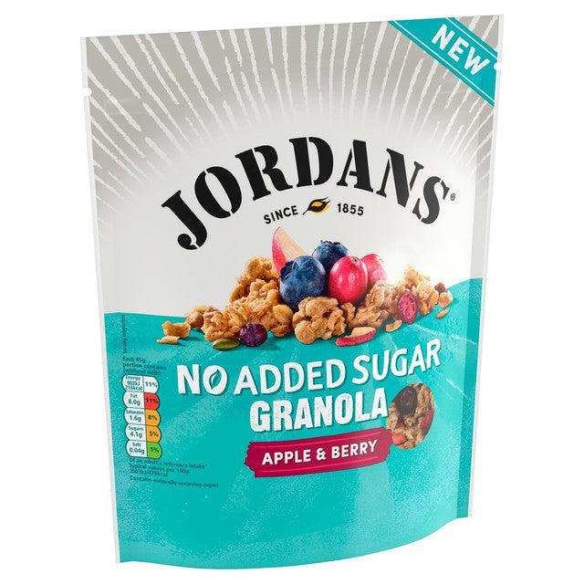 Jordans Apple and Berry granola 425g, UK version