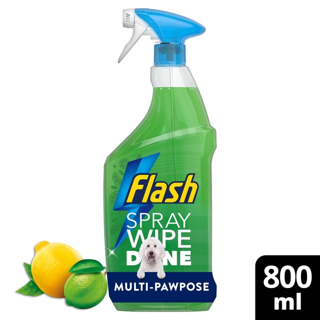 Flash surface cleaner for pet lovers 800ml - British product