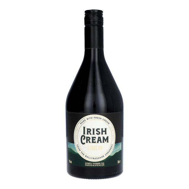 M&S Traditional Irish Cream Liqueur 70cl, imported from the UK