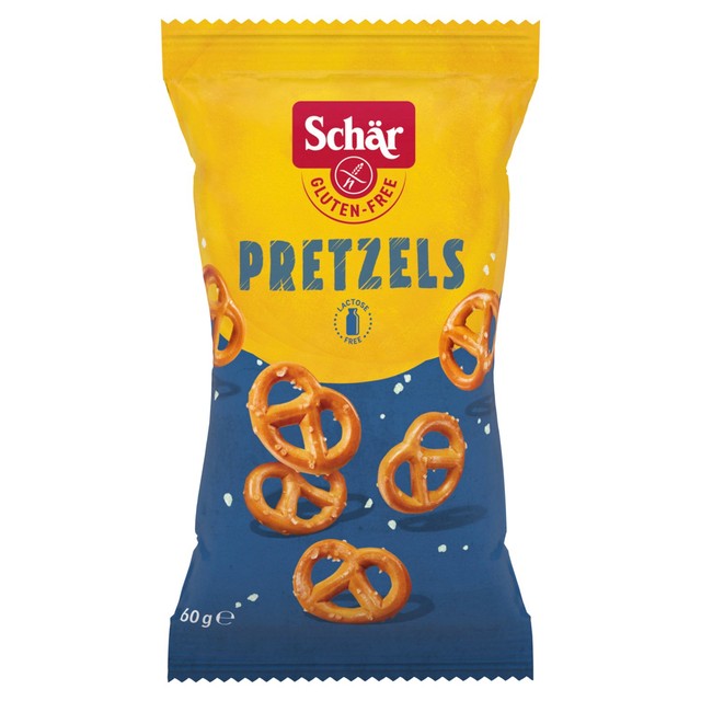 Schar Gluten Free Pretzels 60g (British brand)