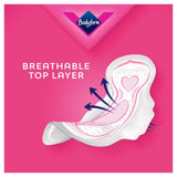 Bodyform ultra normal sanitary towels with wings, 14 pack - British product