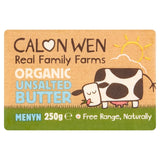 Calon Wen organic unsalted butter 250g - British product