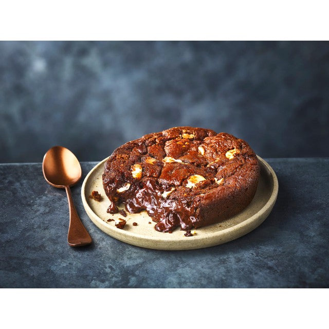 M&S chocolate cookie dough dessert 200g, imported from the UK