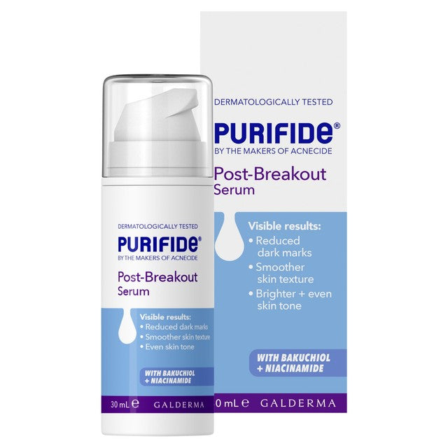 Cetaphil Purifide Post-Breakout Serum 30ml, imported from the UK