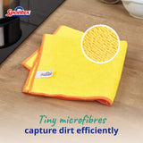 Spontex Microfibre cleaning cloths Multipurpose 4 pack (British brand)