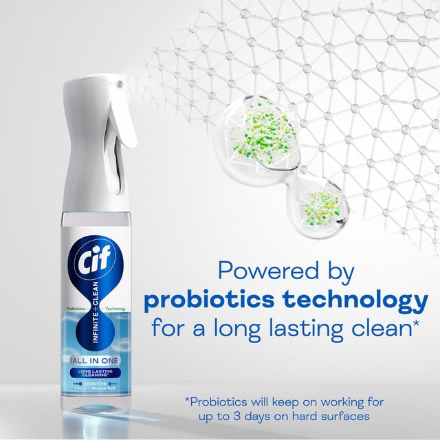 Cif Sensitive Lotus cleaner spray 280ml - British product