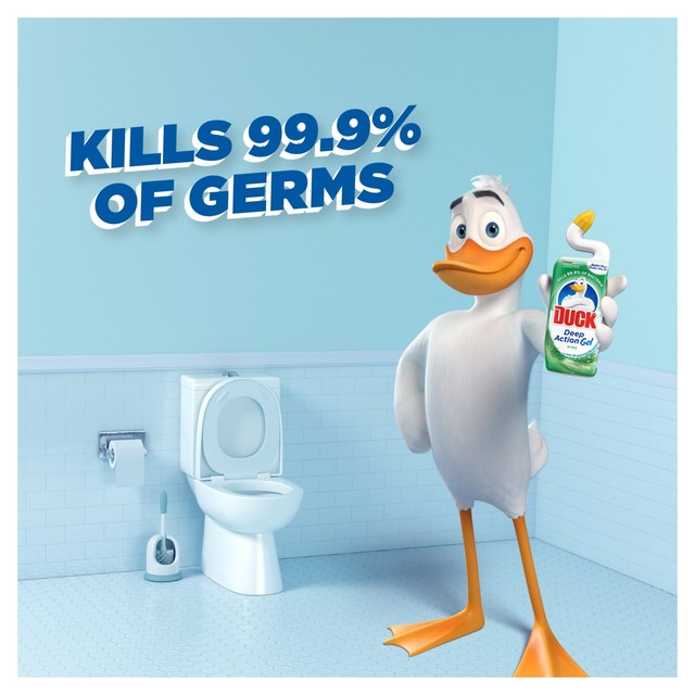 Toilet Duck pine toilet cleaner 750ml - British product