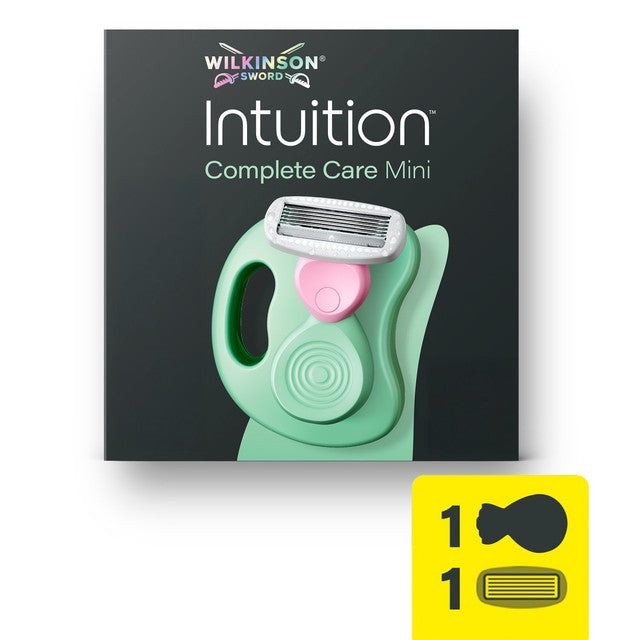 Wilkinson Sword Intuition Complete Mini travel razor (British brand)