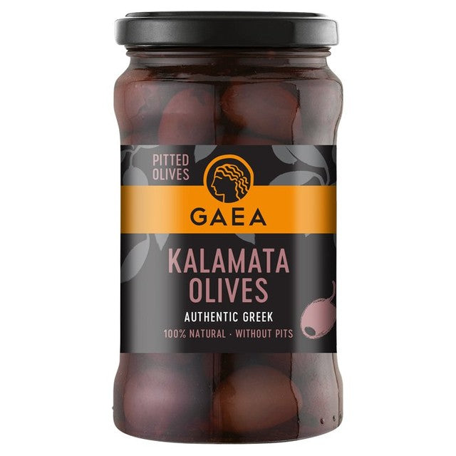 Gaea pitted Kalamata olives 290g, UK version