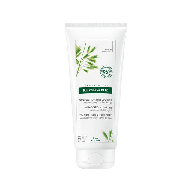 Klorane Softening Conditioner with Oat Milk 200ml, UK version
