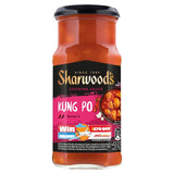 Sharwood's Kung Po Sauce 425g, imported from the UK