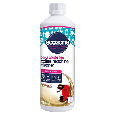 Ecozone Coffee Machine Cleaner and Descaler 500ml