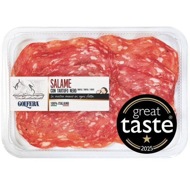 Golfera Italian salami with truffle 70g, UK version