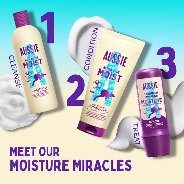 Aussie 3 Minute Miracle Moisture Conditioner 250ml - British product