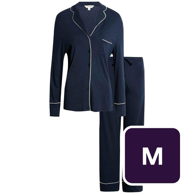 M&S Autograph pyjamas in navy, size M, imported from the UK