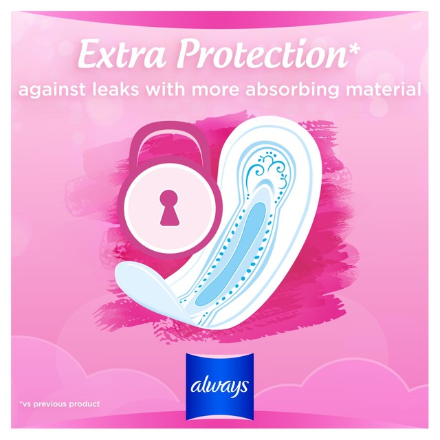 Always Sanitary Towels Sensitive Normal Size 1 - British product