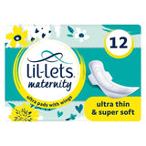 Lil-lets Maternity Ultra Pads 12 Pack, UK version