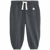M&S Tommy Plain Jogger charcoal baby joggers 0-3 months, imported from the UK