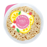 M&S sweet pancakes 375g, imported from the UK