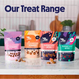 Tails cold pressed duck dog treats 70g pouch (British brand)
