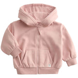 M&S pink hoodie for babies 12-18 months, imported from the UK