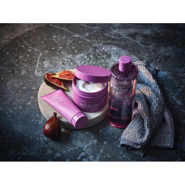 M&S Fig Lotus Body Butter 300ml, imported from the UK