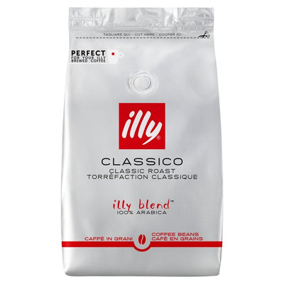 illy Classico Whole Bean Coffee 500g