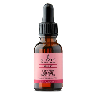 Sukin Huile de Rose Musquée Biologique 25ml