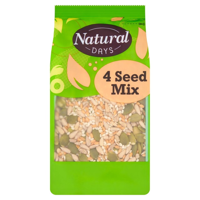 Natural Days seed mix 200g, imported from the UK