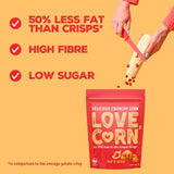 Love Corn Habanero Crunchy Corn snacks 115g, UK version